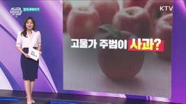 사과가 물가 발목 잡는다? 오해와 진실 [정책 바로보기]