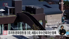 조치원 문화정원, 세종 1호 우수건축자산 등록