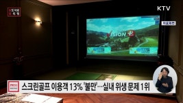 스크린골프 만족도, 결제 편의성 높고 부가 지원 서비스 낮아