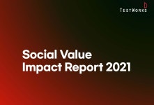 테스트웍스, 데이터 라벨링 작업의 사회적 가치 성과 담은 ‘소셜 밸류 임팩트 리포트 2021’ 발간