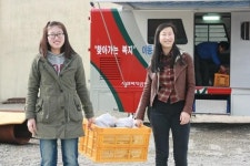[장애인신문]진도노인복지관 H-Clean봉사단과 함께한 이동복지서비스