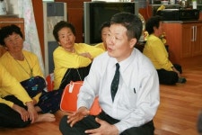 [장애인신문]국민건강보험공단과 진도노인복지관 사랑의 협력사업