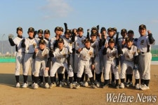 [장애인신문]충주성심 야구부, ‘글러브’타고 훨훨 날다