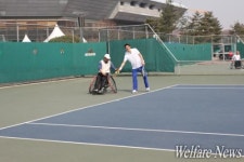 [장애인신문]봄의 시작과 함께한 어울림테니스대회