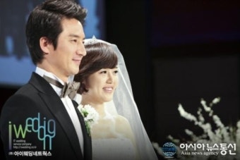 [장애인신문]정준호-이하정, 세기의 결혼식