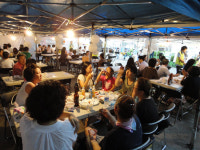 본동복지관, 희망의 일일호프 행복 더하기 행복 진행