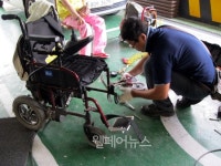 금천구, 장애인 재활보조기구 무상 수리