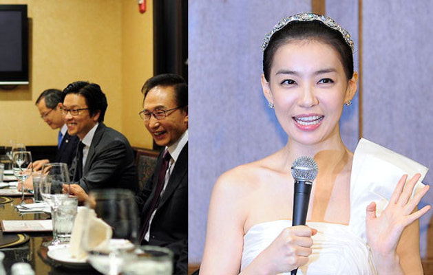 'MB의 남자' 김일범, 알고보니 '박선영의 남자' | 포토뉴스