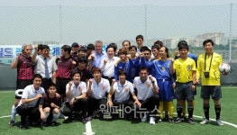 광주시, 시각장애인축구장 히딩크 드림필드 6호 개장