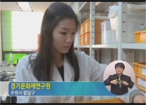 유물을 복원하는 여섯개의 손