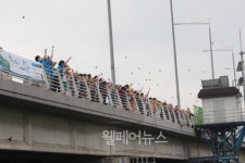 성모자애복지관, 강남구 지역주민과 탄선 살리기 동참