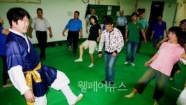 서울시장애인체육회, 2013 전통종목 택견 강습회 열어