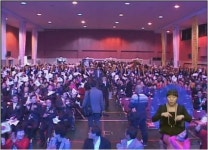 [경북] 지체장애인지도자대회 힘찬 도약 선언