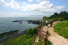경주 양남, 주상절리 파도소리길 절경에 관광객들 탄성