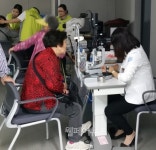 용인시 수지구보건소, 취약계층 독거노인 이동진료 실시