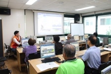 시립중랑노인종합복지관, sk텔레콤과 함께하는 행복클릭! 인터넷활용교육