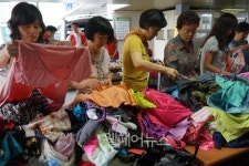 실로암시각장복, 2016년 하반기사랑나눔바자회 진행