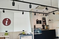 경기도내 첫 I got everything 카페, 용문산 관광안내소에 문 열어