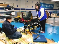 한국척수장애인협회 경기도협회, 따뜻한 나눔 진행
