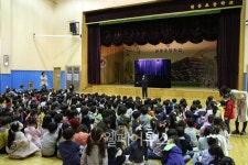 김해시아동보호전문기관, 관동초등학교 1학년 대상 인형극 실시