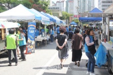 성민복지관, 성민 푸드트럭&바자회 진행