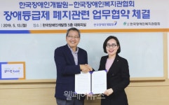 한국장애인개발원과 한국장애인복지관협회, 맞춤형 서비스 전달체계 업무협약