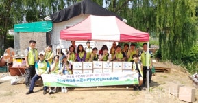 고양시 행주동 어린이 주민자치위원회, 사랑나눔 감자수확