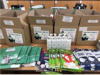 세종발달센터, 지역 발달장애인 가정에 코로나19 대응 물품 지원