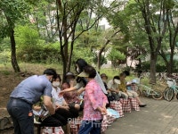 양천어르신종복, 여름나기 선물 꾸러미 전달