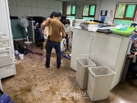 폭우 피해로 멈춘 서울남부장애인복지관 벌써 세 번째, 10년에 한번 꼴