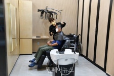 서울 노원구, 전국 최초 장애인 친화 미용실 오픈