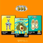 키뮤스튜디오, NFT 프로젝트 SSS 임팩트카드 출시
