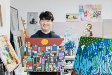 발달장애인 최석원 작가, 장애인식개선 기여 '중랑구청장' 표창 대표 이미지