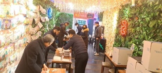 원주 도래미시장, 12월 22일까지 팥죽 나눔 행사 진행