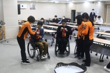 한국장애인개발원-영등포 소방서, 이룸센터 소방안전 교육