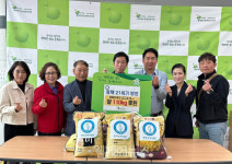 평택21세기병원, 평택북부장애인복지관에 쌀 후원