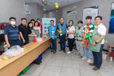 광양제철소, 광양시와 함께 태인동서 연합봉사 펼쳐