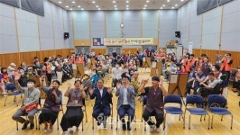 서울시립영등포장애인복지관, 코레일유통과 추석나눔 행사 진행