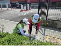 양천해누리복지관 신월센터 우리 지역 환경 지킨다