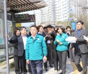 광주 남구의회, 어린이 교통사고 예방 현장활동 나서