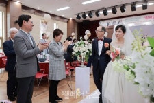 기흥노인복지관 어르신 리마인드 웨딩 황혼의 프로포즈