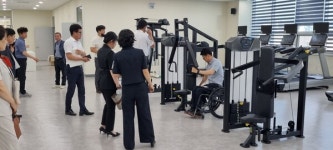 순천시, 개관 예정인 어울림체육센터로 장애인체육 활성화