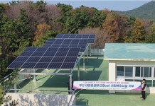 부산시, 사회복지시설에 태양광설비 기부