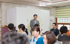 함평군, 경로식당 무료급식 지원사업 활성화 간담회 개최