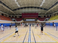 배드민턴 꿈나무들, 강진에서 동계 전지훈련