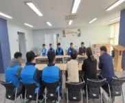 심청노인복지센터, 한국석유공사 곡성지사와 어르신 밑반찬 나눔 활동