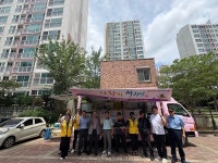 목포성심요양병원, 부주동에서 짜장면 나눔행사 개최