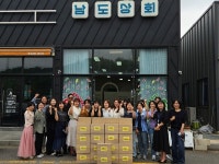 청년단체 발광, 추석 뒤 외로운 어르신들께 온정