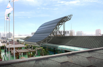 구로구, 발전소로 변신한 구청사