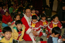 성동구,산타할아버지 선물 많이 주세요~!